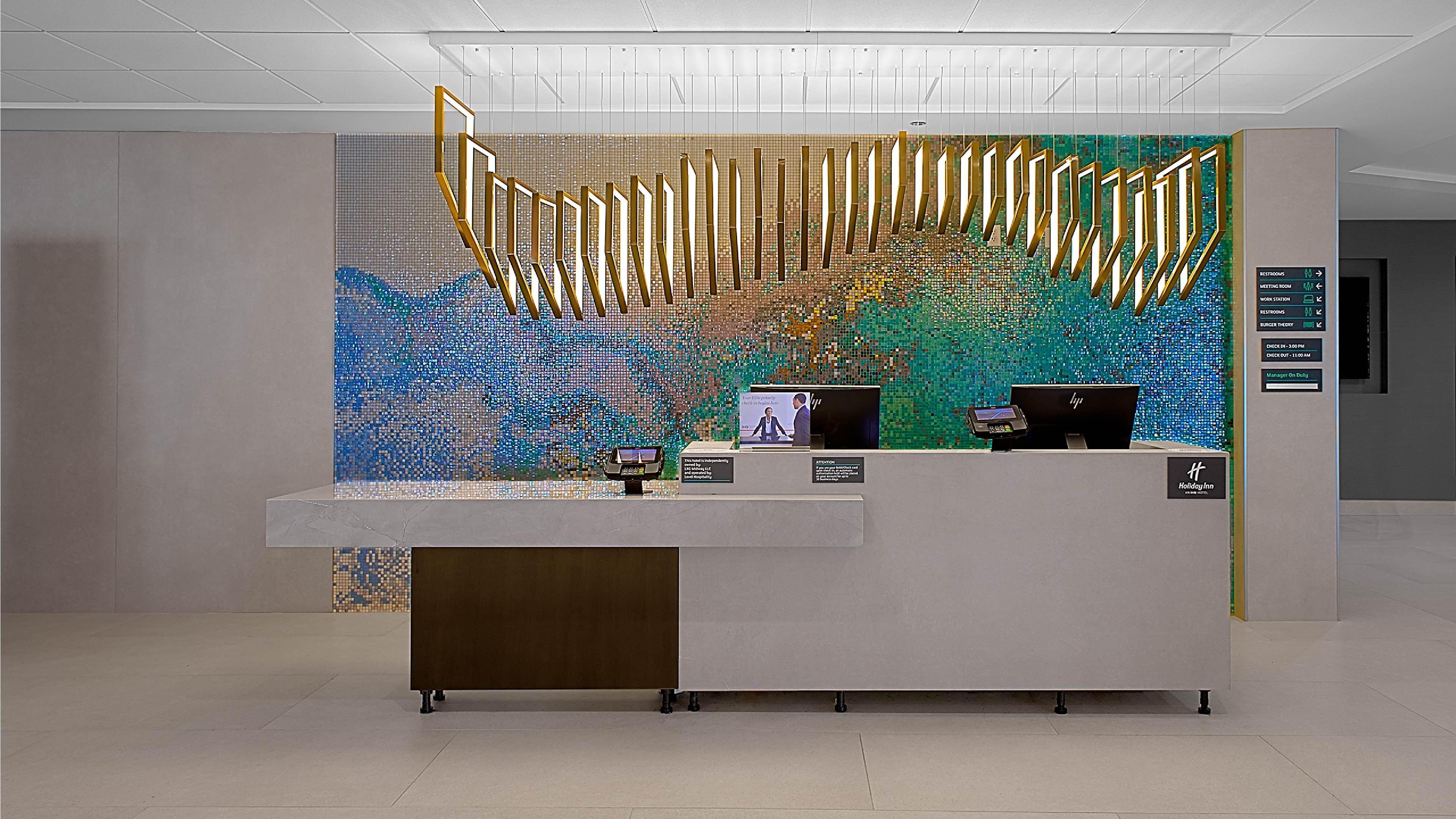 Holiday Inn Chicago Midway Airport S By Ihg Exterior photo
